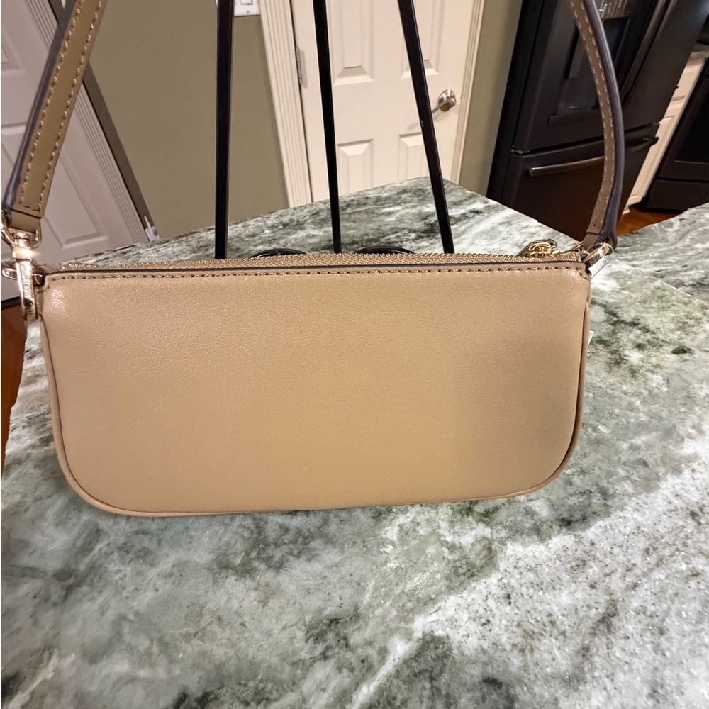 Michael Kors Zoe Small Rhinestoned Cargo Utility Shoulder Bag - Picture 2 of 6